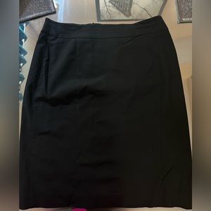 BEBE Black Skirt knee length